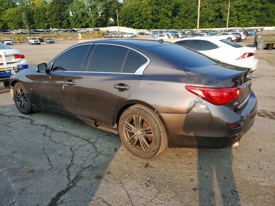 Продаж на аукціоні авто 2015 Infiniti Q50, vin: JN1BV7AR5FM417523, номер лоту: 63421286