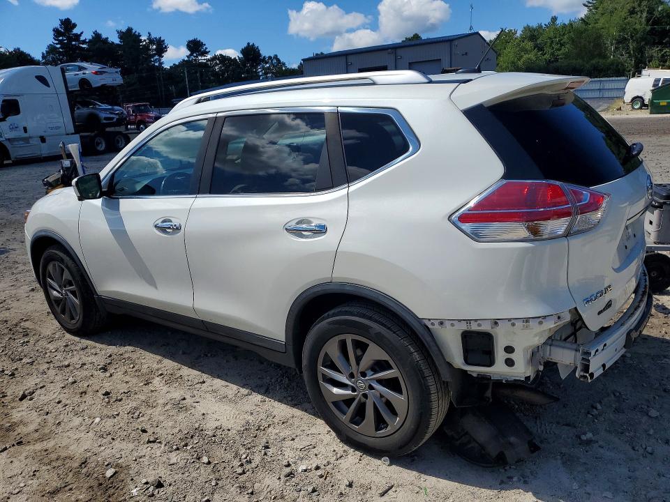 Продаж на аукціоні авто 2016 Nissan Rogue, vin: KNMAT2MV7GP723990, номер лоту: 65887416