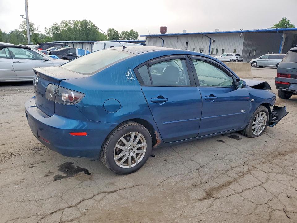 Продажа на аукционе авто 2008 Mazda 3, vin: JM1BK324181801854, номер лота: 63751716