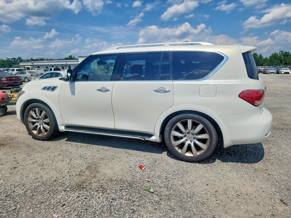 2011 Infiniti Qx56 მანქანა იყიდება აუქციონზე, vin: JN8AZ2NF7B9501439, აუქციონის ნომერი: 66183846