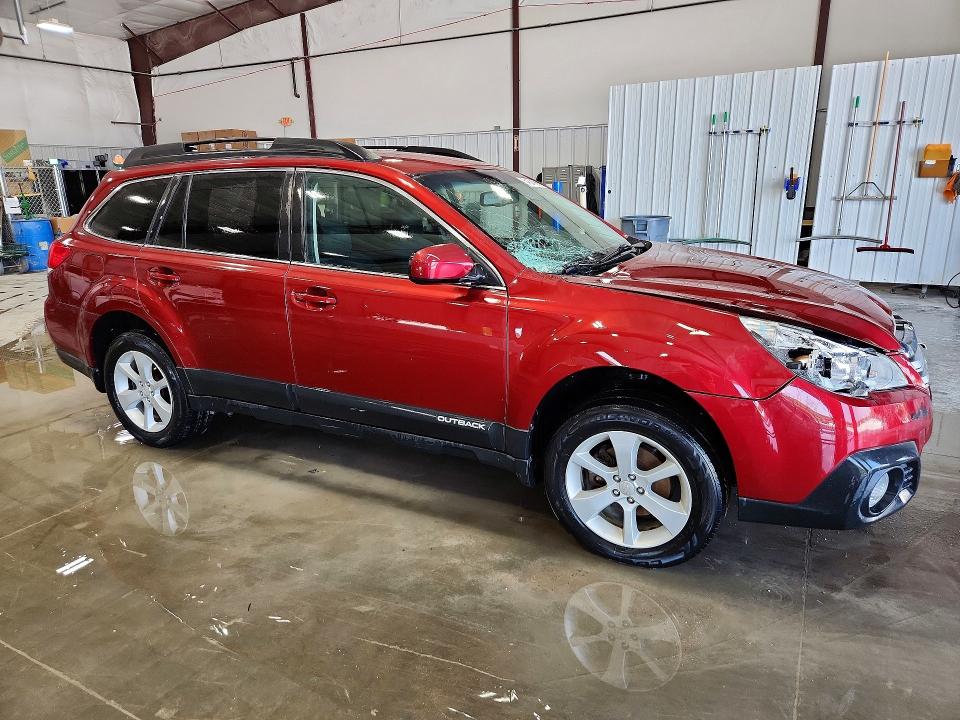 Продаж на аукціоні авто 2014 Subaru Outback, vin: 4S4BRCCC4E3258058, номер лоту: 64824556