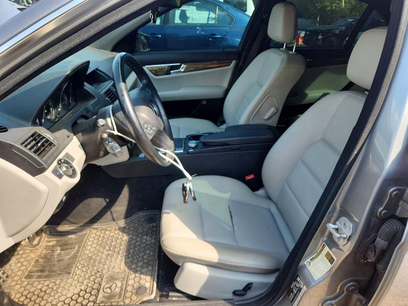 Продажа на аукционе авто 2011 Mercedes-benz C, vin: WDDGF8FB4BF548075, номер лота: 63650986