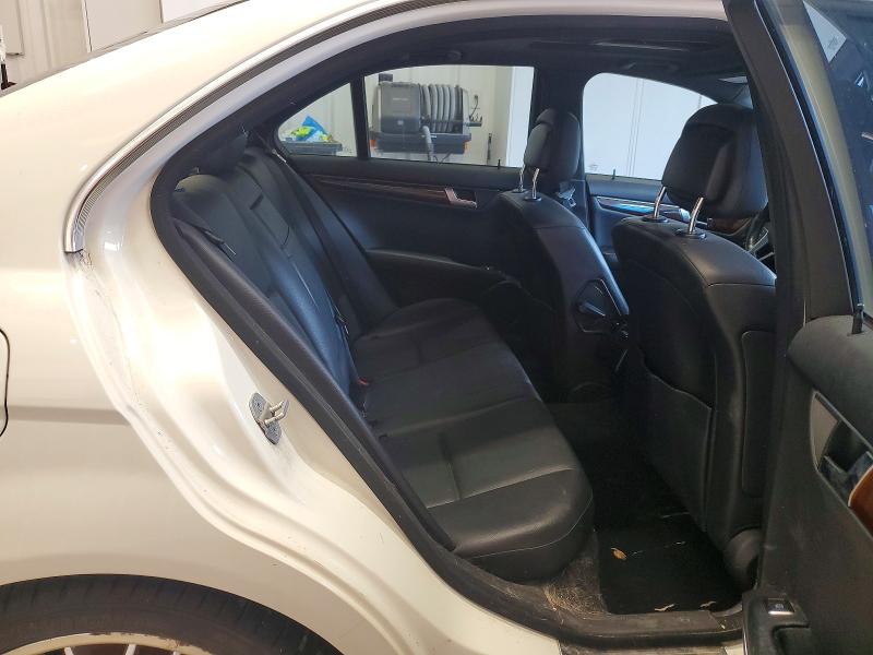 65188266 :رقم المزاد ، WDDGF8BB7CR196888 vin ، 2012 Mercedes-benz C مزاد بيع