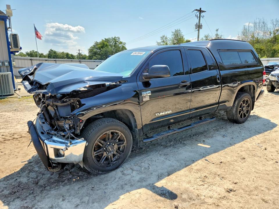 65478446 :رقم المزاد ، 5TFUY5F11MX992086 vin ، 2021 Toyota Tundra مزاد بيع