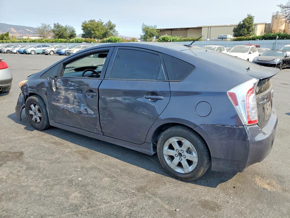 2013 Toyota Prius მანქანა იყიდება აუქციონზე, vin: JTDKN3DU6D1623776, აუქციონის ნომერი: 66475196