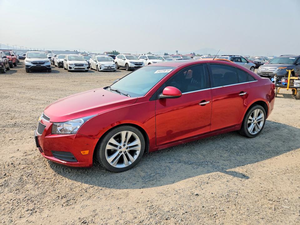 Aukcja sprzedaży 2011 Chevrolet Cruze, vin: 1G1PH5S95B7152486, numer aukcji: 64229616