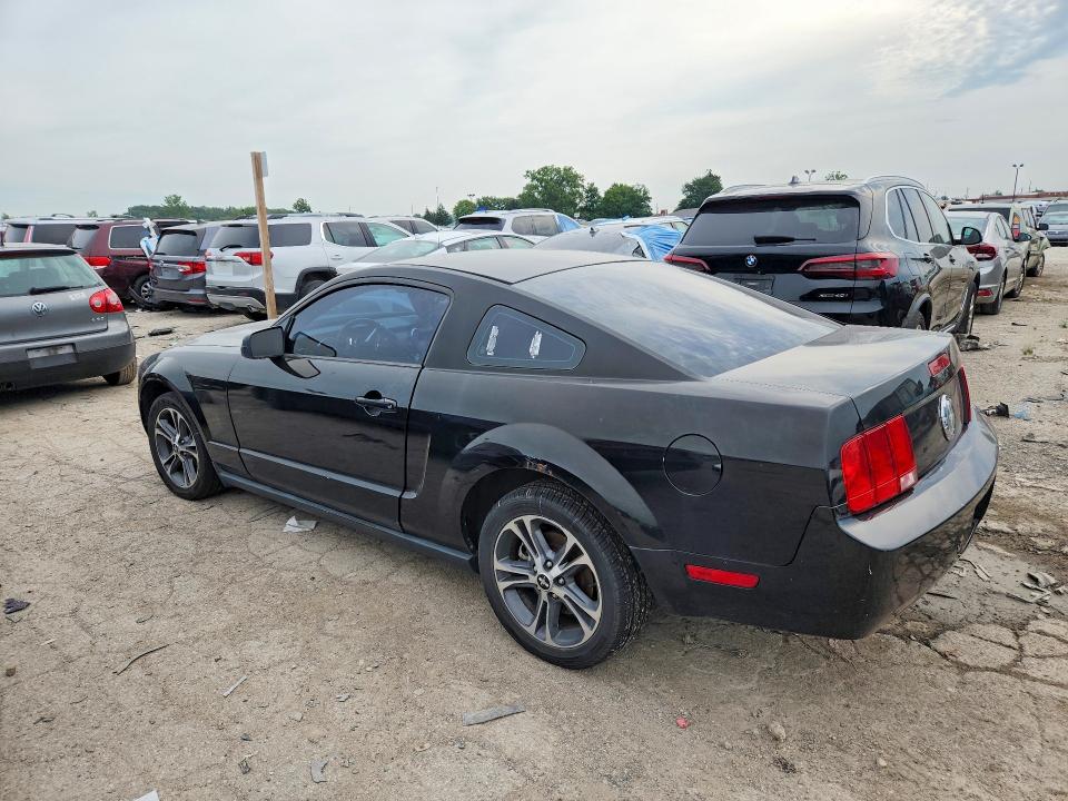 Продажа на аукционе авто 2007 Ford Mustang, vin: 1ZVFT80N875270938, номер лота: 64749246