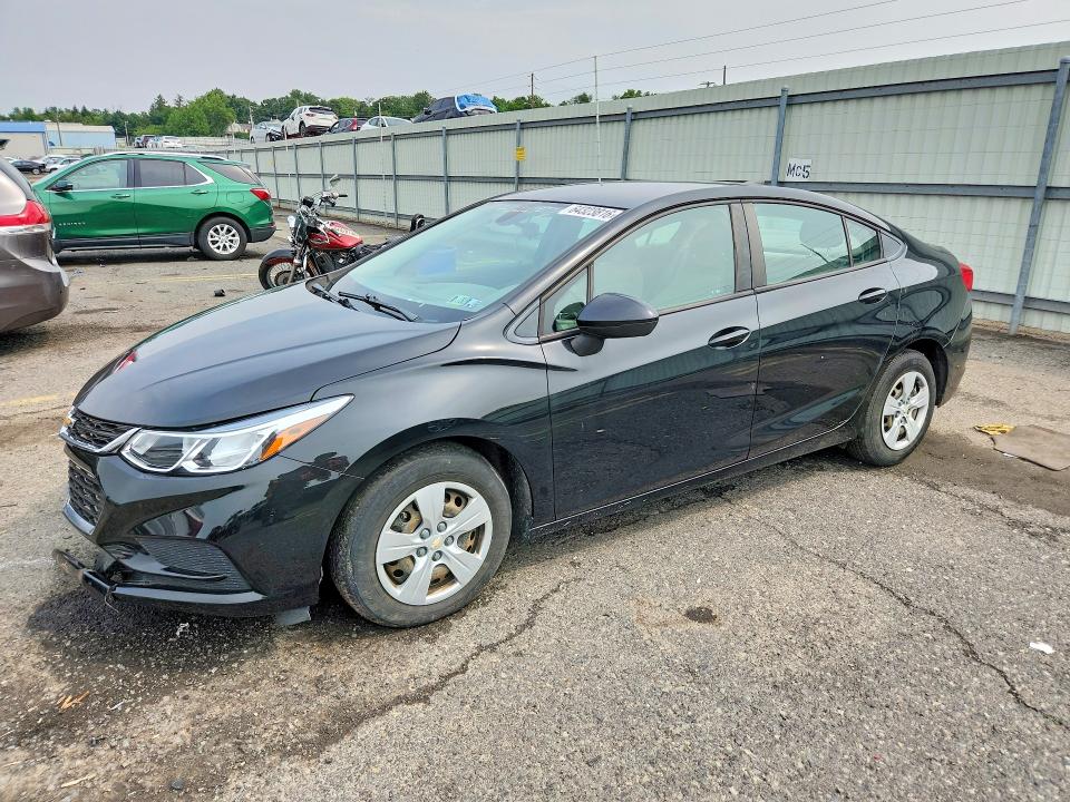Auction sale of the 2018 Chevrolet Cruze, vin: 1G1BC5SM3J7228380, lot number: 64323816