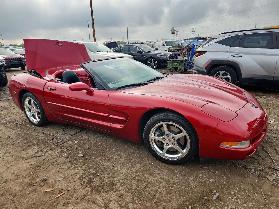 Продаж на аукціоні авто 1999 Chevrolet Corvette, vin: 1G1YY32GXX5106923, номер лоту: 63754236