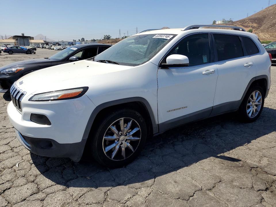Aukcja sprzedaży 2016 Jeep Cherokee, vin: 1C4PJLDB2GW338922, numer aukcji: 63553746
