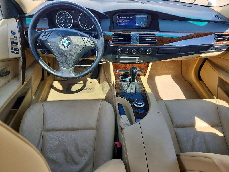 Продажа на аукционе авто 2007 Bmw 525, vin: WBANF335X7CS41454, номер лота: 63265126