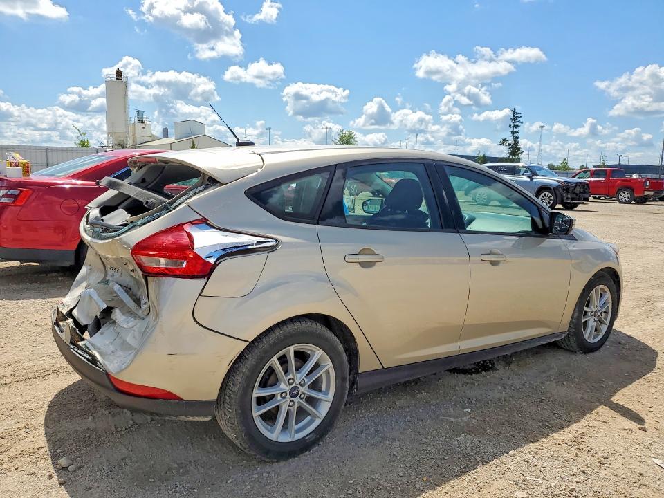 64634046 :رقم المزاد ، 1FADP3K27HL308117 vin ، 2017 Ford Focus مزاد بيع