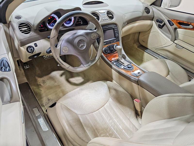 2009 Mercedes-benz Sl მანქანა იყიდება აუქციონზე, vin: WDBSK71F29F152370, აუქციონის ნომერი: 64515826