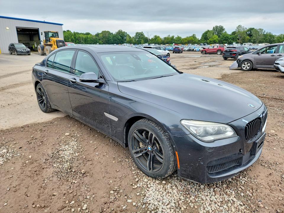 Aukcja sprzedaży 2015 Bmw 750, vin: WBAYF8C5XFD654915, numer aukcji: 67556606