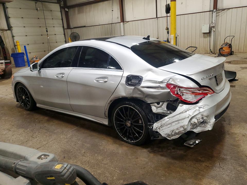 2015 Mercedes-benz Cla მანქანა იყიდება აუქციონზე, vin: WDDSJ4GB0FN192123, აუქციონის ნომერი: 64476706