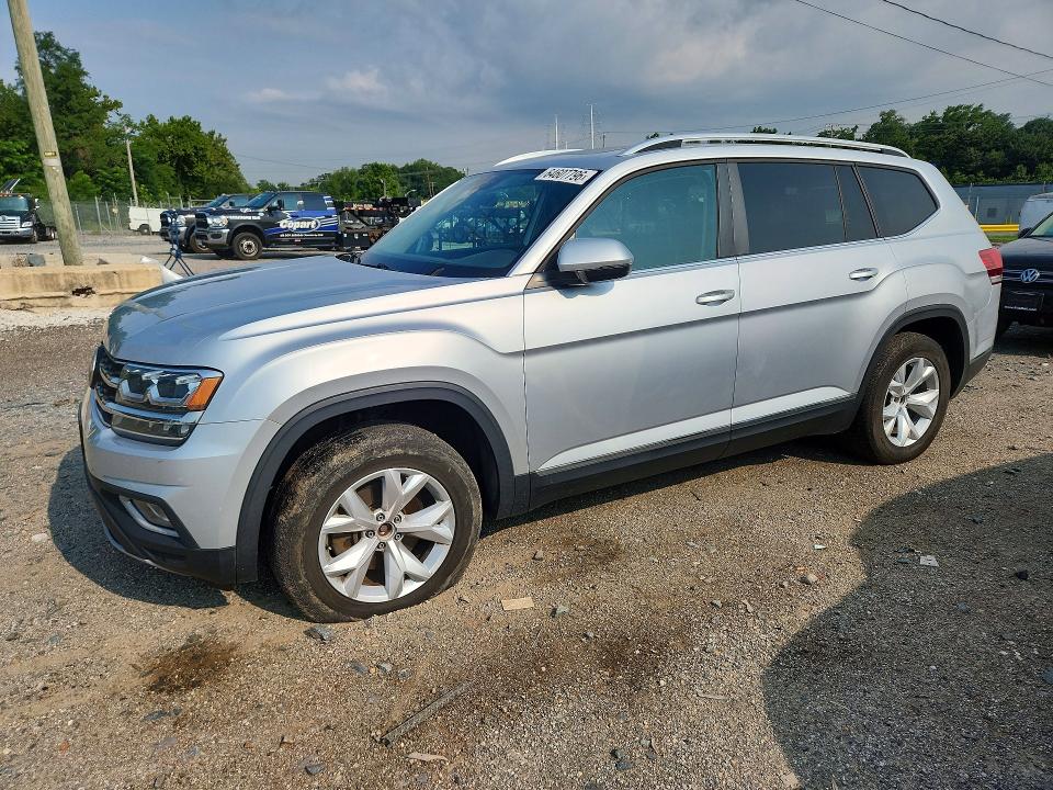 Продажа на аукционе авто 2018 Volkswagen Atlas, vin: 1V2MR2CAXJC533138, номер лота: 64607796