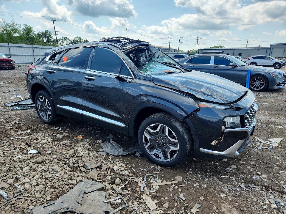 Aukcja sprzedaży 2023 Hyundai Santa Fe, vin: 5NMS4DAL7PH486040, numer aukcji: 63329306