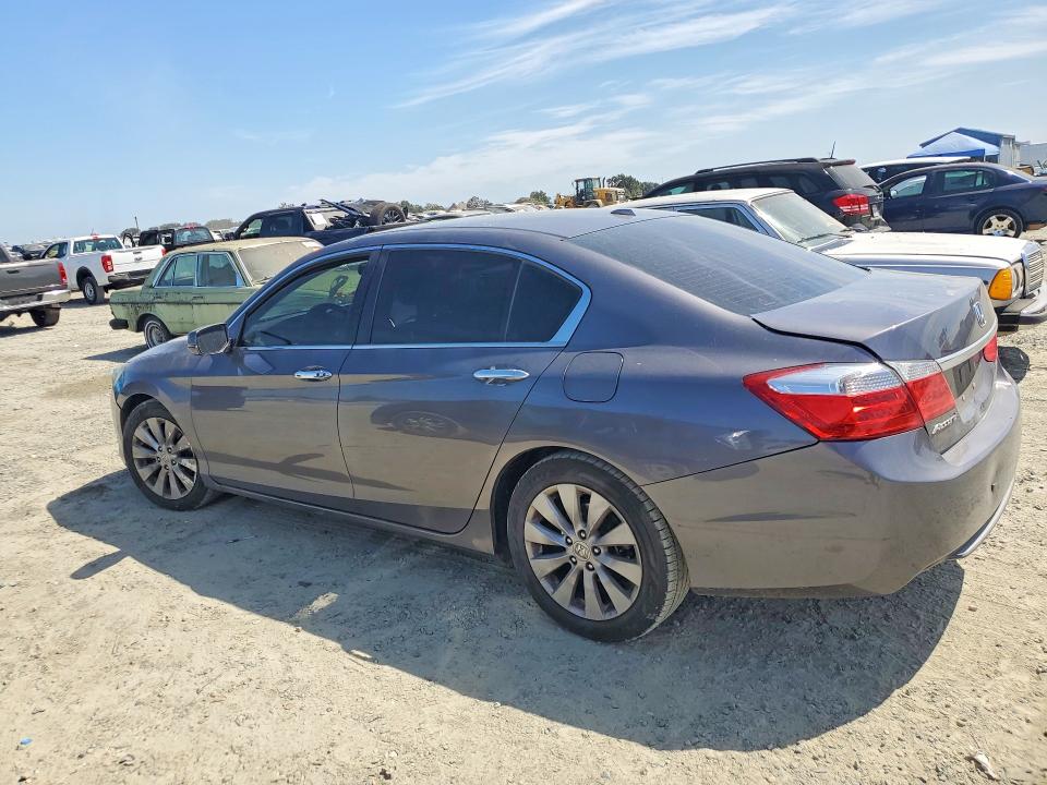 64483846 :رقم المزاد ، 1HGCR2F86FA073468 vin ، 2015 Honda Accord مزاد بيع