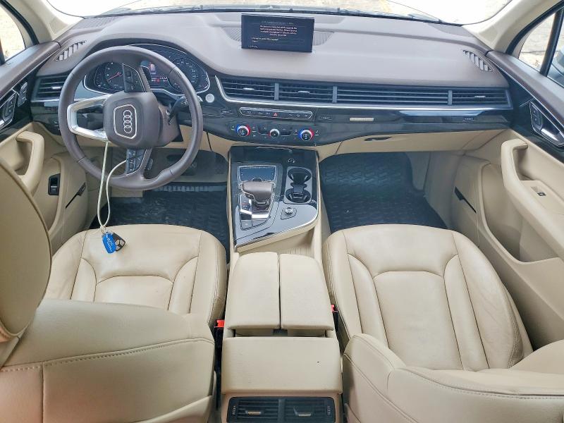 63829296 :رقم المزاد ، WA1LAAF70JD001917 vin ، 2018 Audi Q7 مزاد بيع