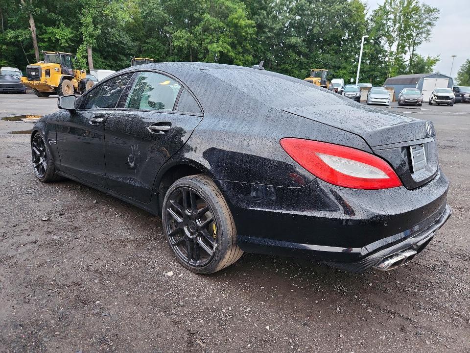 Продаж на аукціоні авто 2014 Mercedes-benz Cls, vin: WDDLJ9BB8EA118883, номер лоту: 66026186