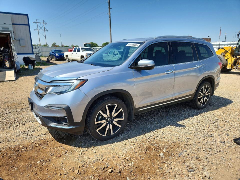 64033006 :رقم المزاد ، 5FNYF6H96LB016569 vin ، 2020 Honda Pilot مزاد بيع