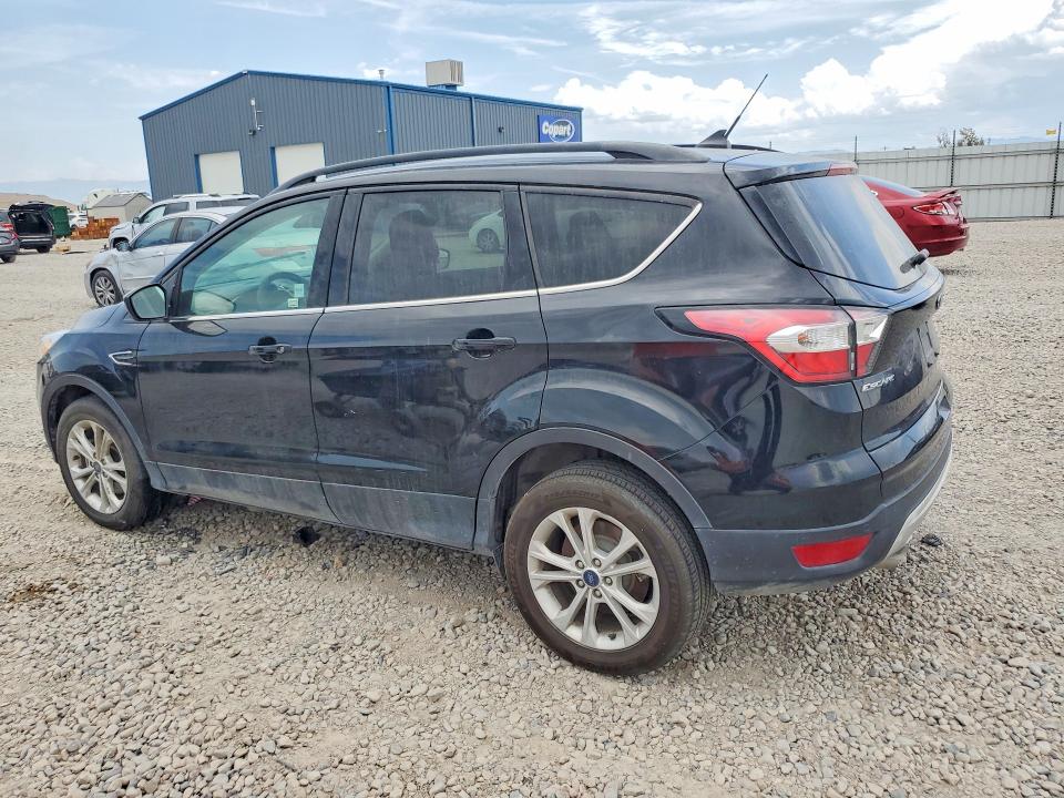 2018 Ford Escape მანქანა იყიდება აუქციონზე, vin: 1FMCU9GD3JUC11651, აუქციონის ნომერი: 64343526