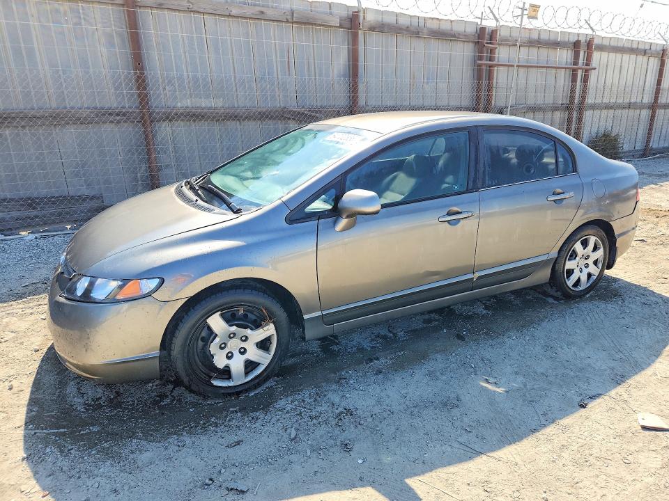 Продажа на аукционе авто 2007 Honda Civic, vin: 1HGFA16547L006507, номер лота: 64702856