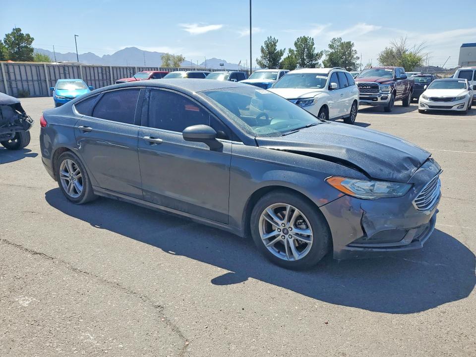 2018 Ford Fusion მანქანა იყიდება აუქციონზე, vin: 3FA6P0HD7JR246029, აუქციონის ნომერი: 65723726