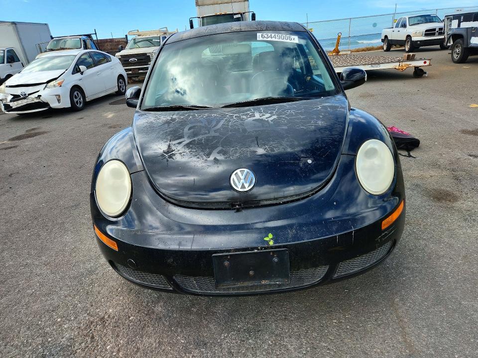 63449006 :رقم المزاد ، 3VWEW31CX7M508219 vin ، 2007 Volkswagen New Beetle مزاد بيع