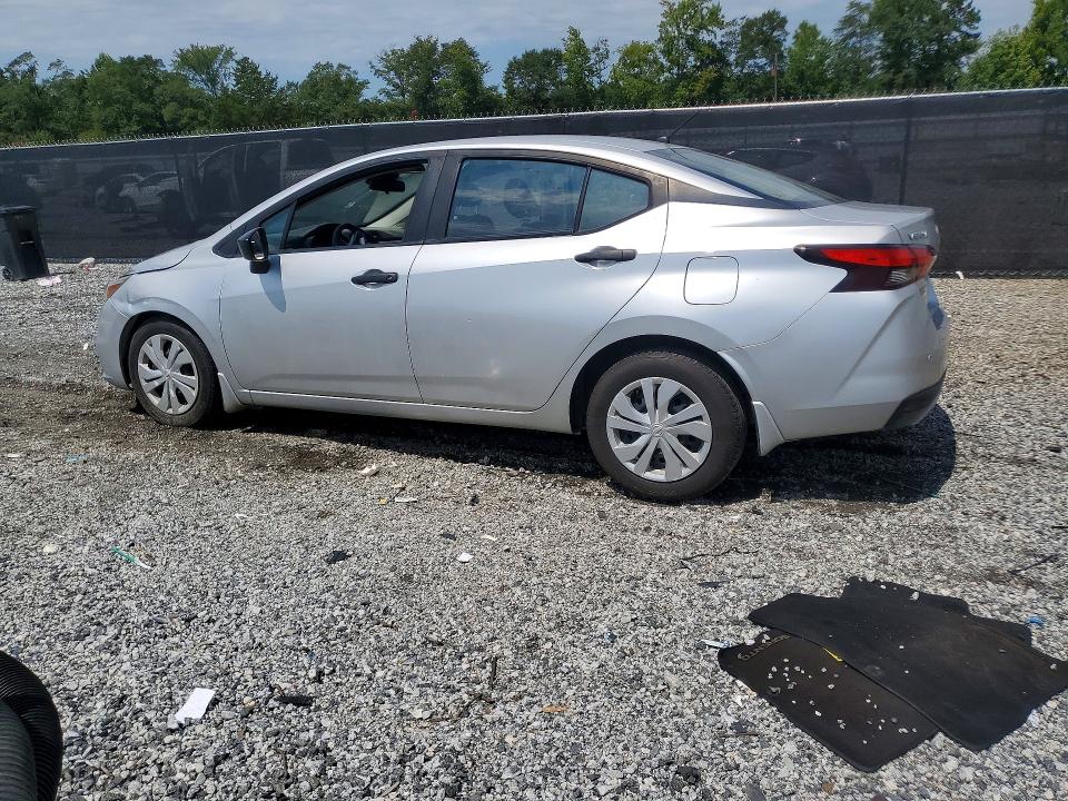 Auction sale of the 2020 Nissan Versa, vin: 3N1CN8DV5LL868265, lot number: 64476546