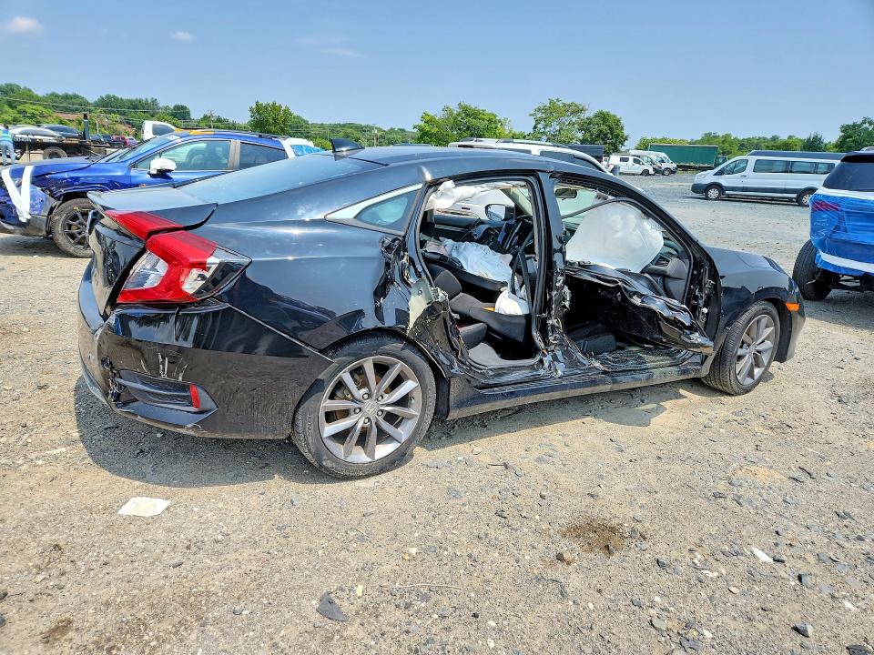 2019 Honda Civic მანქანა იყიდება აუქციონზე, vin: 19XFC1F30KE209788, აუქციონის ნომერი: 63993786