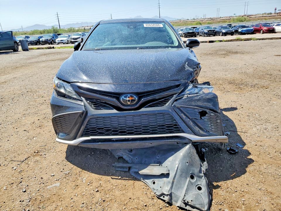 Продажа на аукционе авто 2022 Toyota Camry, vin: 4T1K61AK4NU714707, номер лота: 65658506