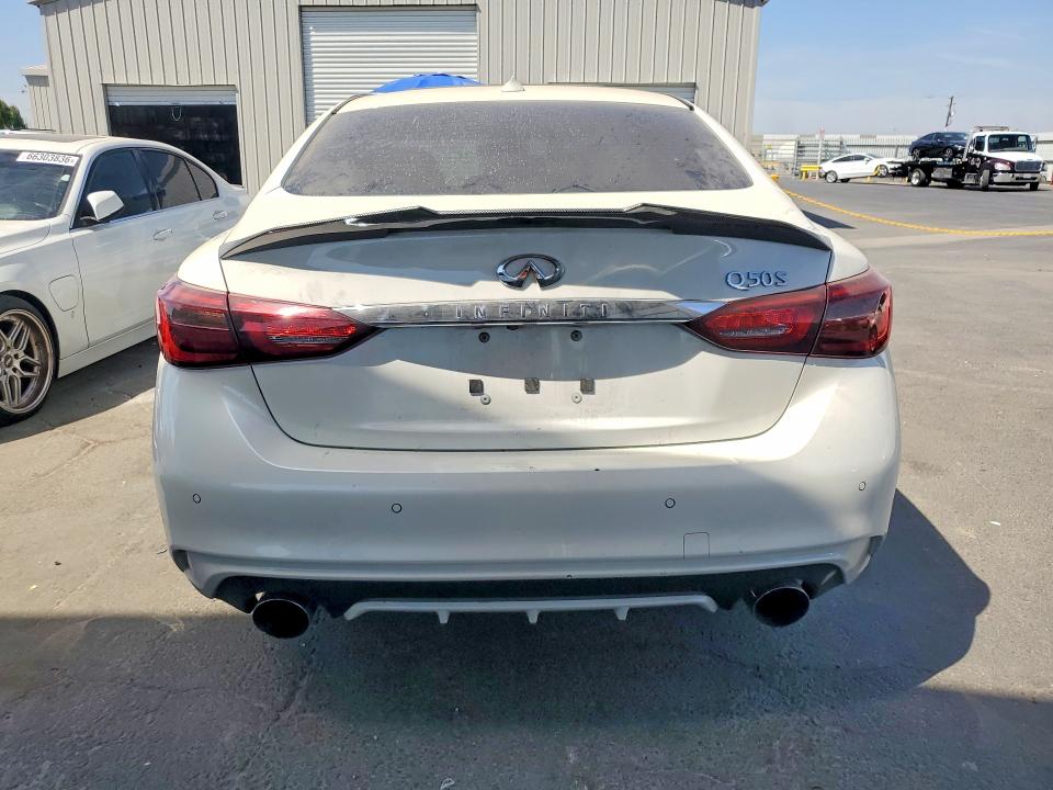 Aukcja sprzedaży 2020 Infiniti Q50, vin: JN1EV7AP3LM201421, numer aukcji: 65672706
