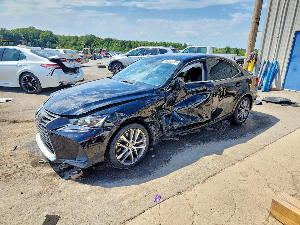 66020836 :رقم المزاد ، JTHAA1D26L5106090 vin ، 2020 Lexus Is مزاد بيع