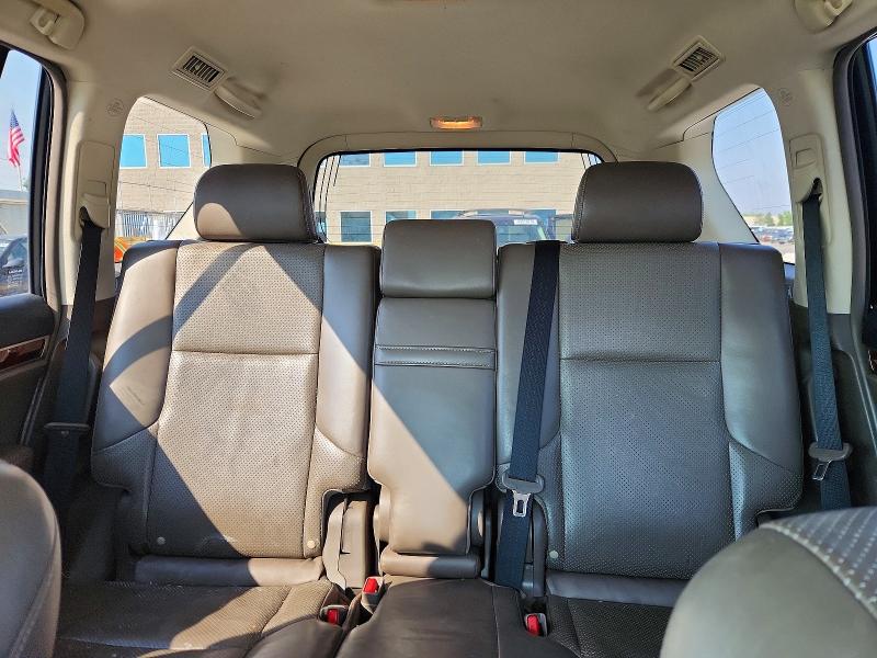 2010 Lexus Gx მანქანა იყიდება აუქციონზე, vin: JTJBM7FX8A5005085, აუქციონის ნომერი: 64143746