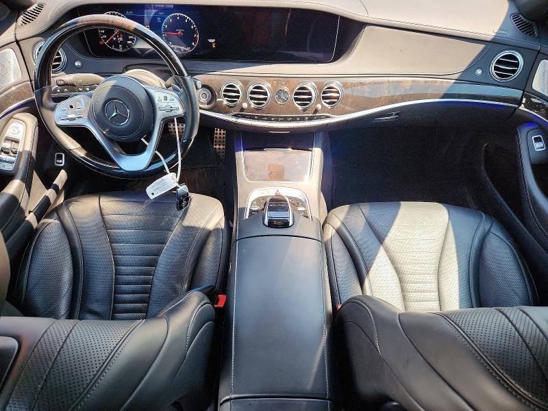 Продажа на аукционе авто 2019 Mercedes-benz S, vin: WDDUG8GBXKA461115, номер лота: 62867596