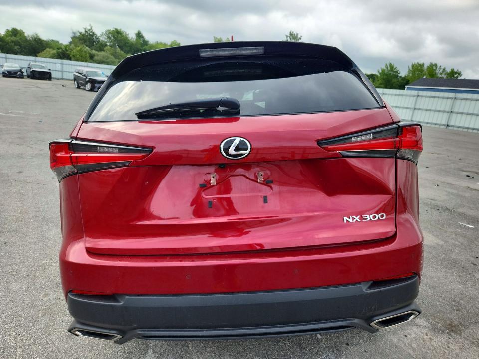 2020 Lexus Nx მანქანა იყიდება აუქციონზე, vin: JTJGARDZ0L2229938, აუქციონის ნომერი: 64151156