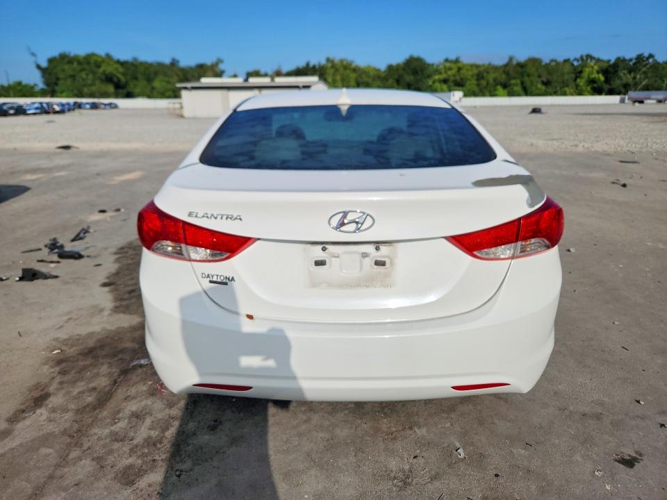 64907166 :رقم المزاد ، 5NPDH4AE1DH437106 vin ، 2013 Hyundai Elantra مزاد بيع