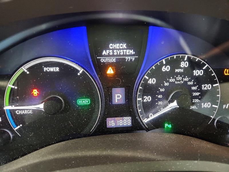 65046586 :رقم المزاد ، JTJBC1BA3A2010973 vin ، 2010 Lexus Rx مزاد بيع