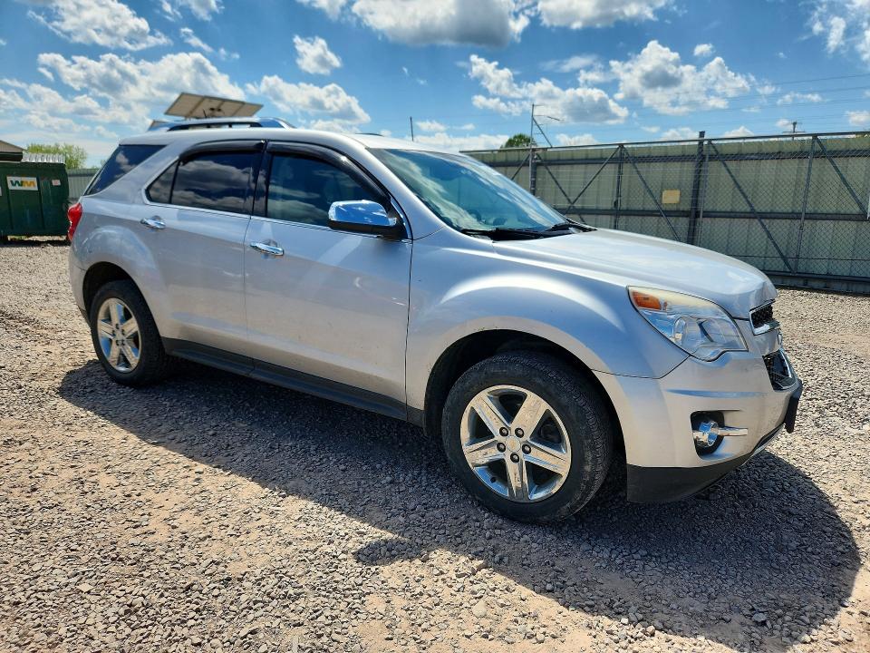 63857456 :رقم المزاد ، 2GNFLHE37F6239538 vin ، 2015 Chevrolet Equinox مزاد بيع