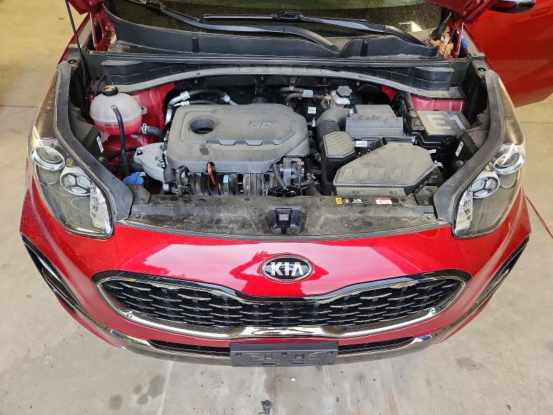 64604346 :رقم المزاد ، KNDP6CAC8M7876660 vin ، 2021 Kia Sportage مزاد بيع