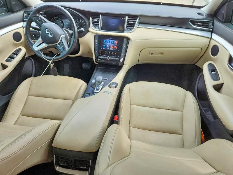 66541736 :رقم المزاد ، 3PCAJ5BA9MF107060 vin ، 2021 Infiniti Qx50 مزاد بيع