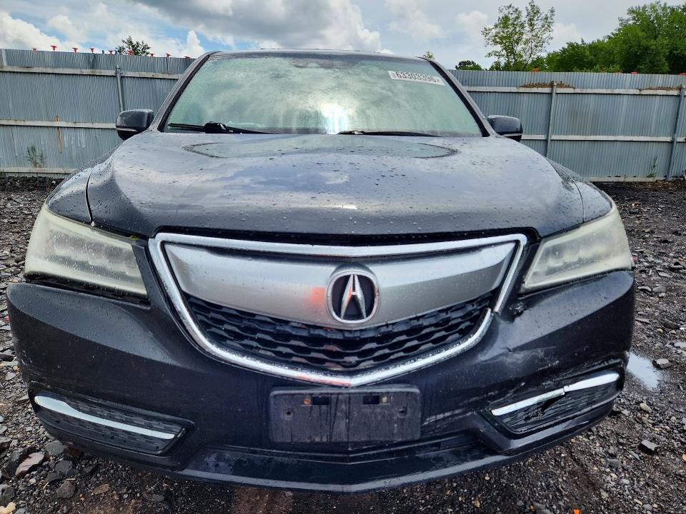 63303396 :رقم المزاد ، 5FRYD3H46GB009876 vin ، 2016 Acura Mdx مزاد بيع