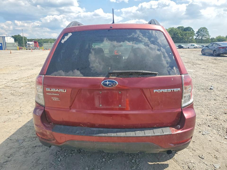 63252506 :رقم المزاد ، JF2SHBCC9BH761375 vin ، 2011 Subaru Forester مزاد بيع
