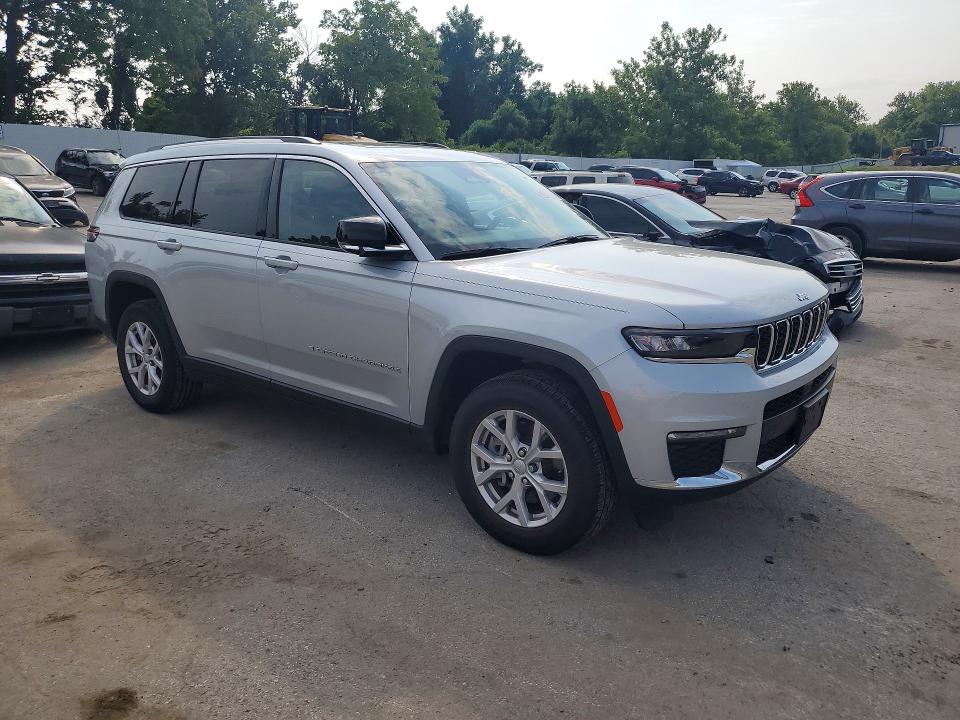 Продаж на аукціоні авто 2022 Jeep Grand Cherokee, vin: 1C4RJKBGXN8598777, номер лоту: 62483036