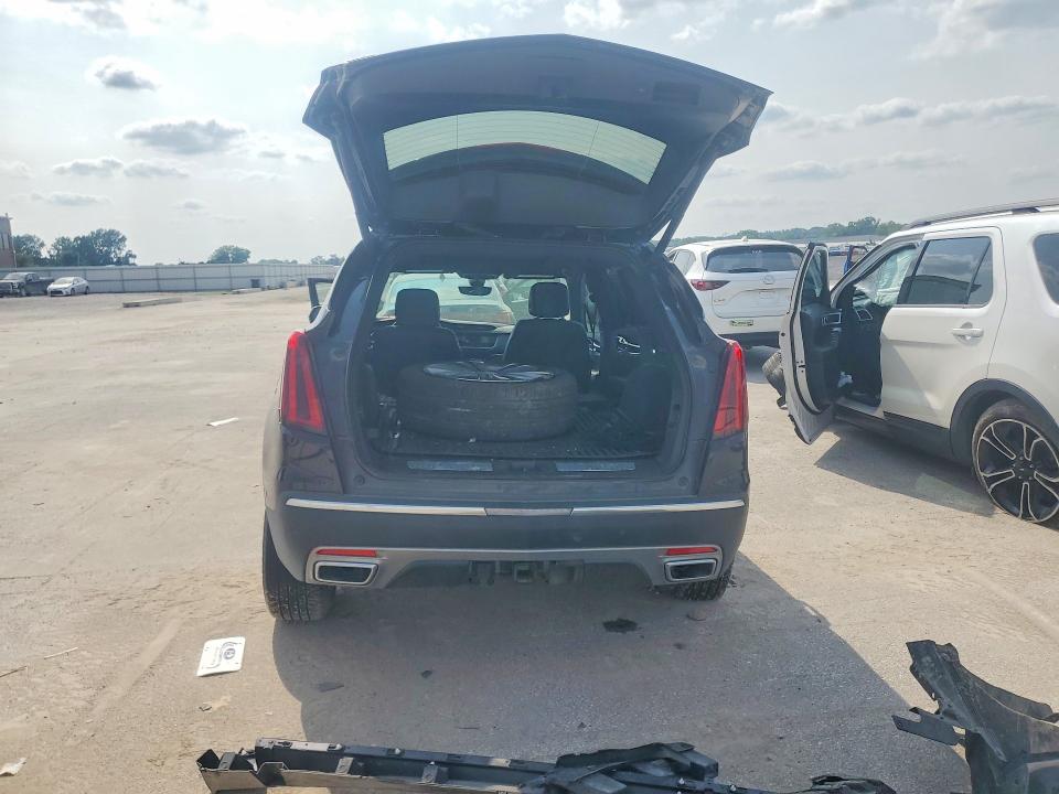 2026 Cadillac Xt5 მანქანა იყიდება აუქციონზე, vin: 1GYKNDRS7TZ100757, აუქციონის ნომერი: 62601746