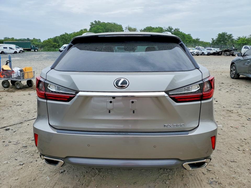 Aukcja sprzedaży 2018 Lexus Rx 350, vin: 2T2ZZMCA8JC109415, numer aukcji: 64991096