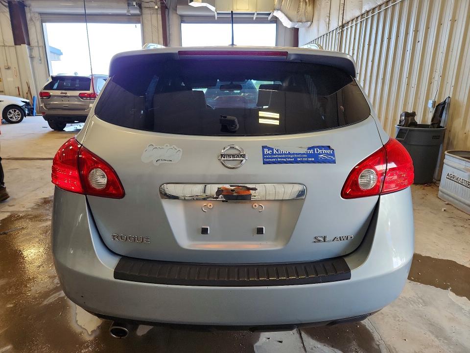 65912286 :رقم المزاد ، JN8AS5MV5BW315124 vin ، 2011 Nissan Rogue مزاد بيع