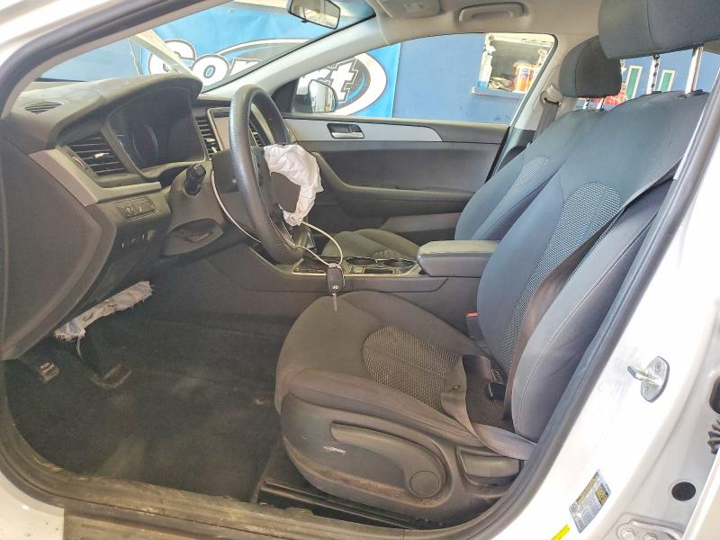 Продажа на аукционе авто 2018 Hyundai Sonata, vin: 5NPE24AF0JH602427, номер лота: 62710706