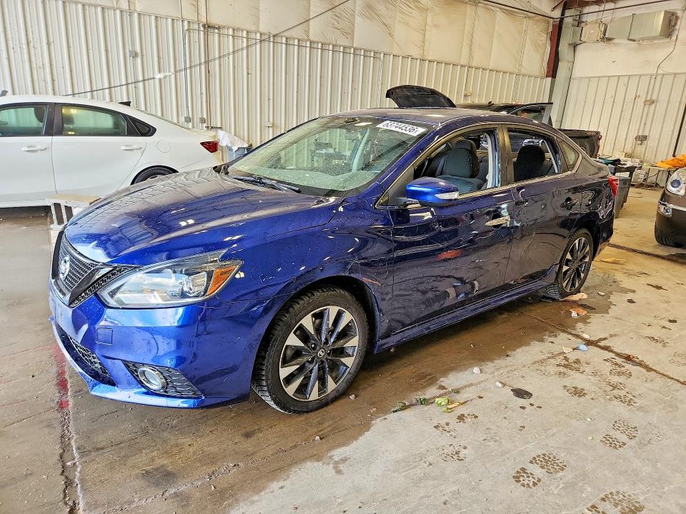 Продажа на аукционе авто 2017 Nissan Sentra, vin: 3N1CB7AP1HY205536, номер лота: 63744536